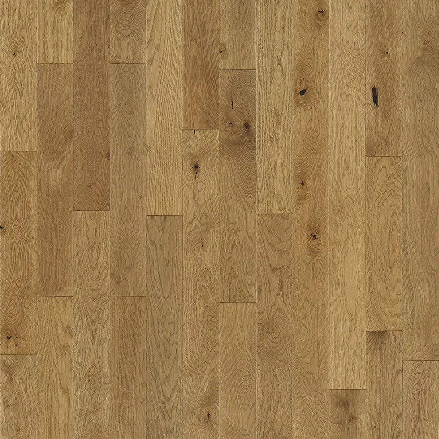 Big D Hallmark Floors Crestline Collection -Geneva Oak- Solid Hardwood