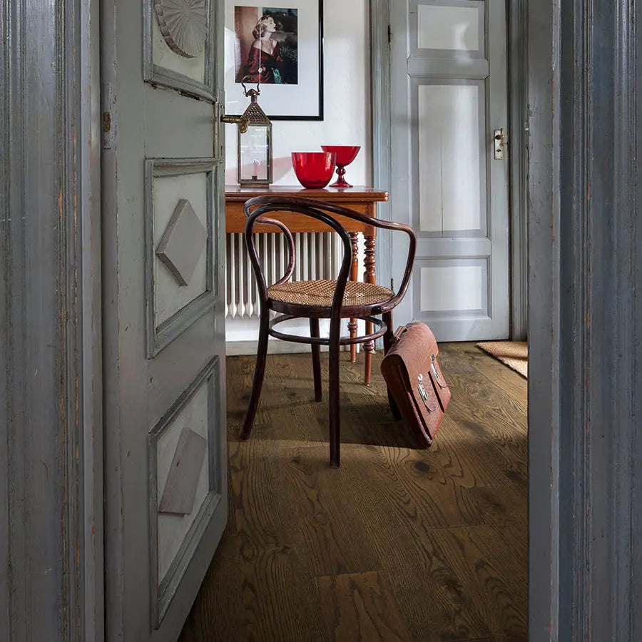 Big D Hallmark Floors Crestline Collection -Porter Red Oak - Solid Hardwood