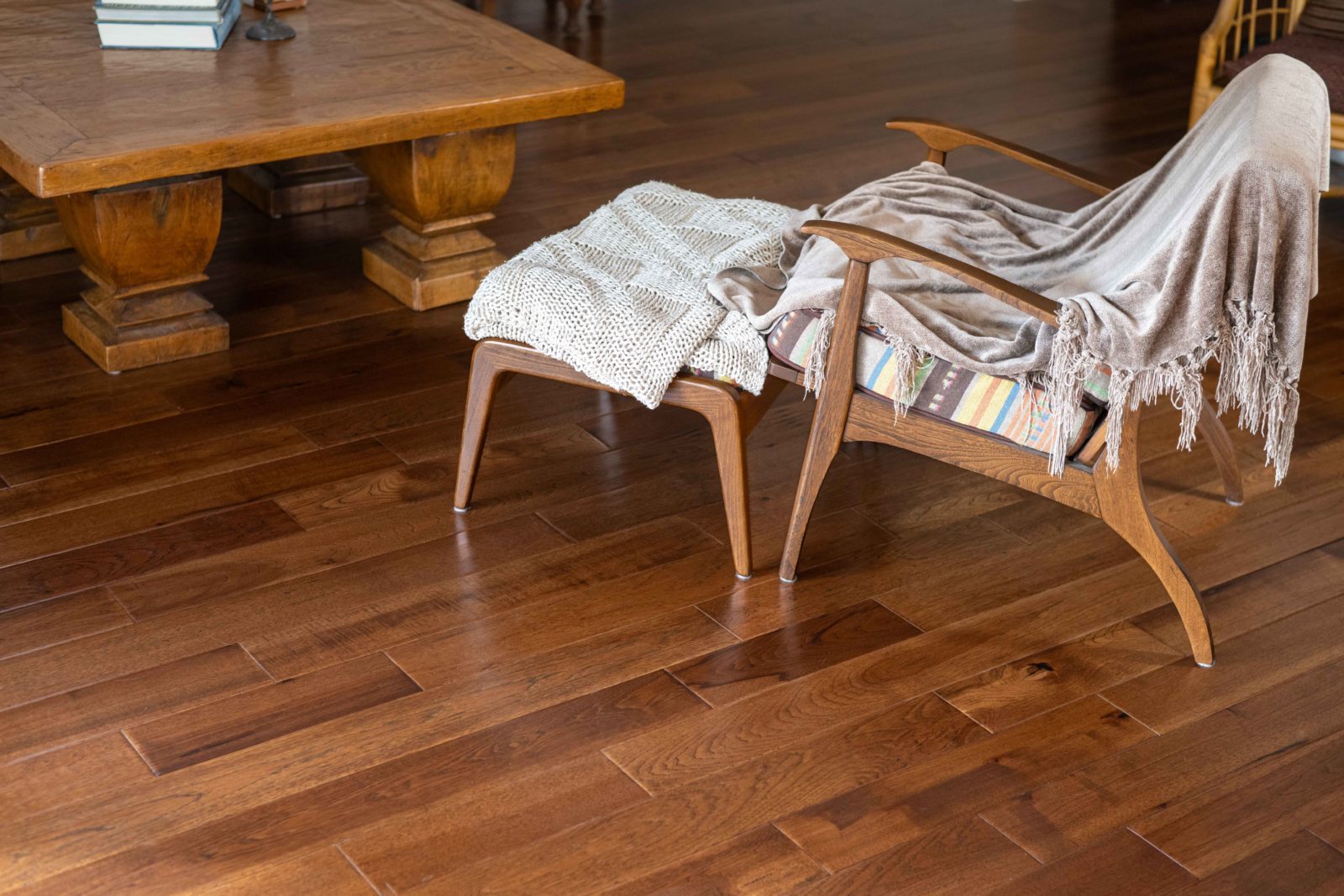 Garrison II Distressed - Hickory Chateau - Engineered Hardwood Garrison