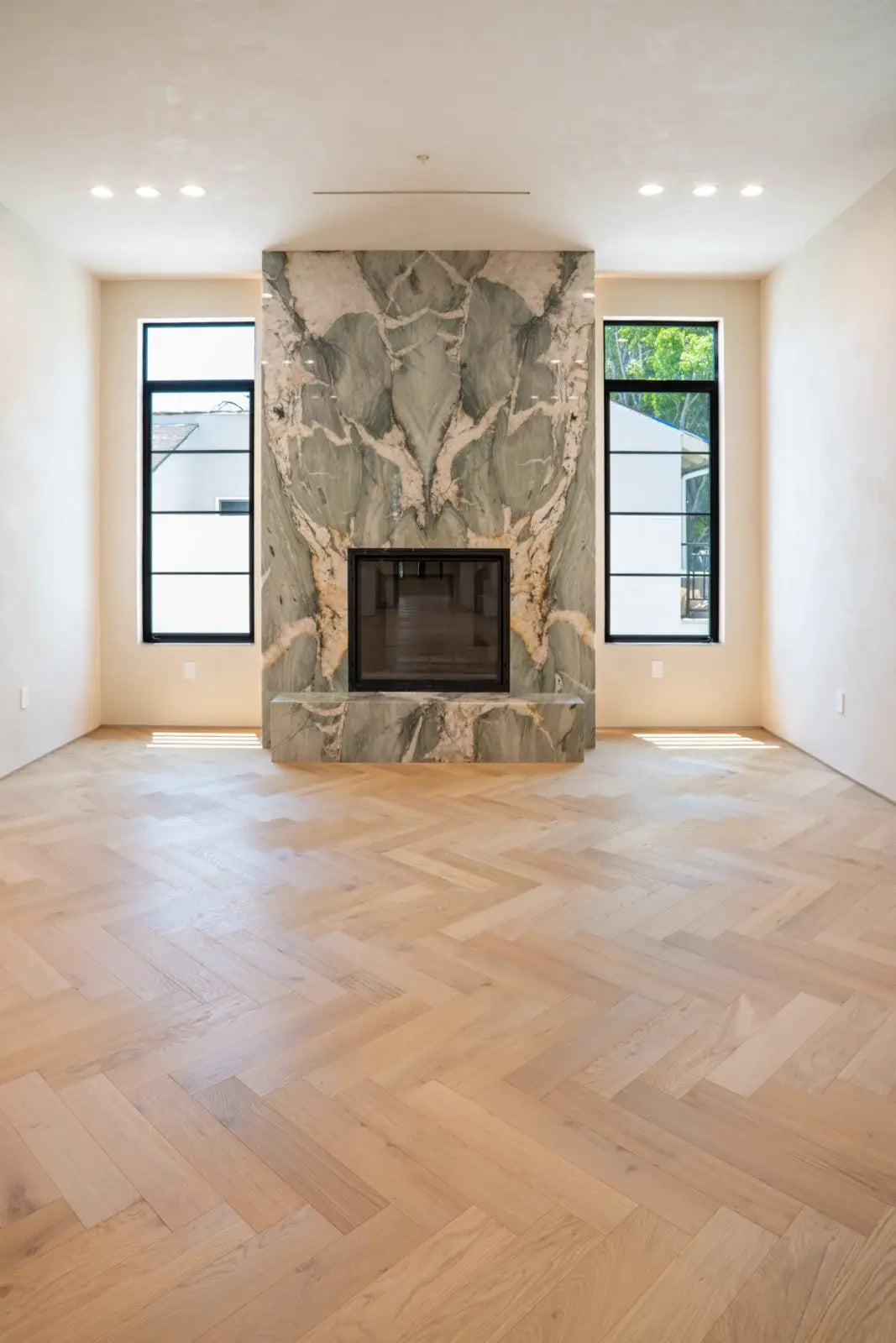 Allora Herringbone - Sella - Engineered Hardwood Garrison