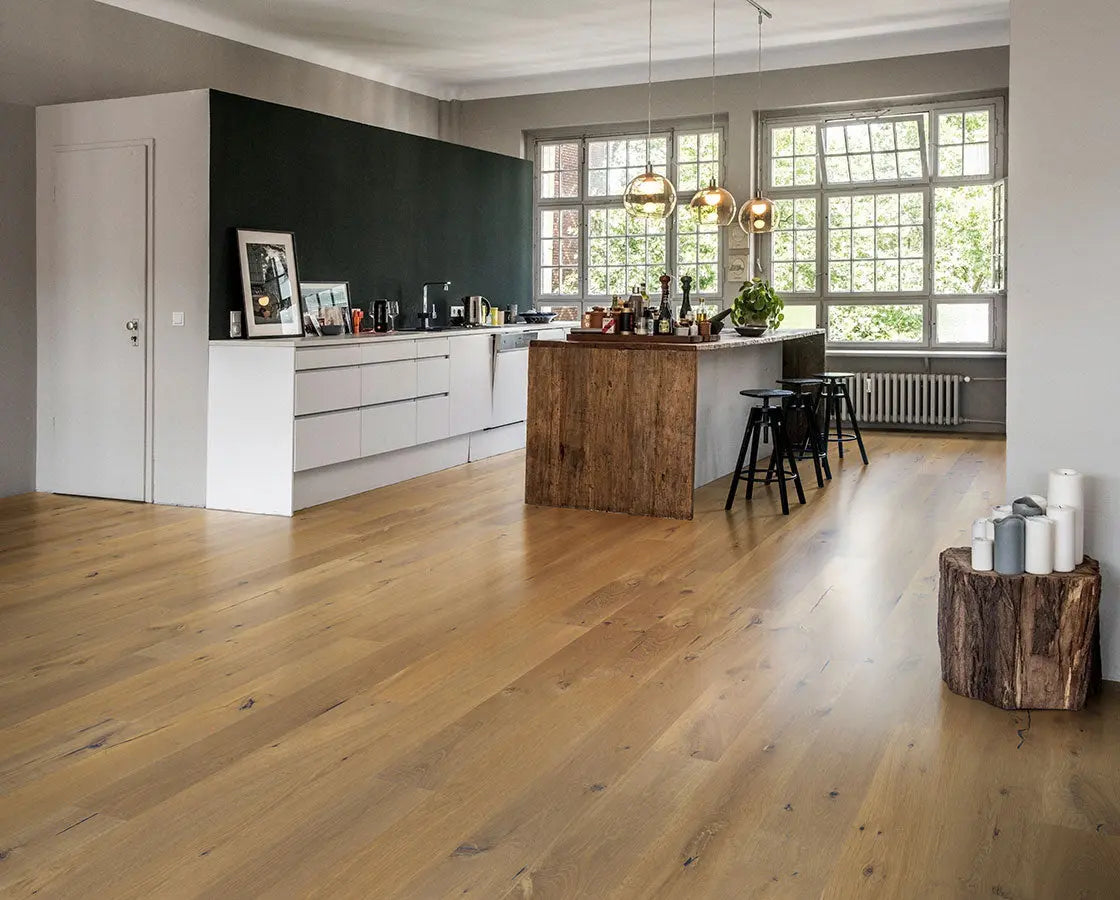 Big D Hallmark Floors Alta Vista- Del Mar Oak- Engineered Hardwood