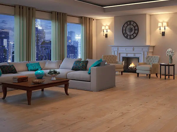 Amazon Oak Wheat - Classics - Engineered Hardwood Triangulo