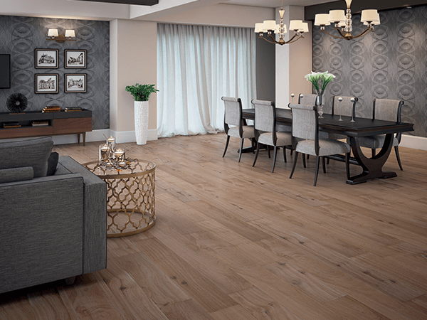 Amazon Oak Almond - Classics - Engineered Hardwood Triangulo