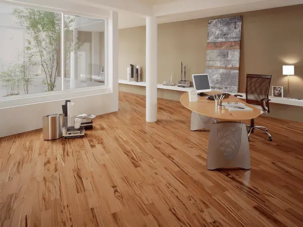Tigerwood - Exotic - Solid Hardwood Triangulo