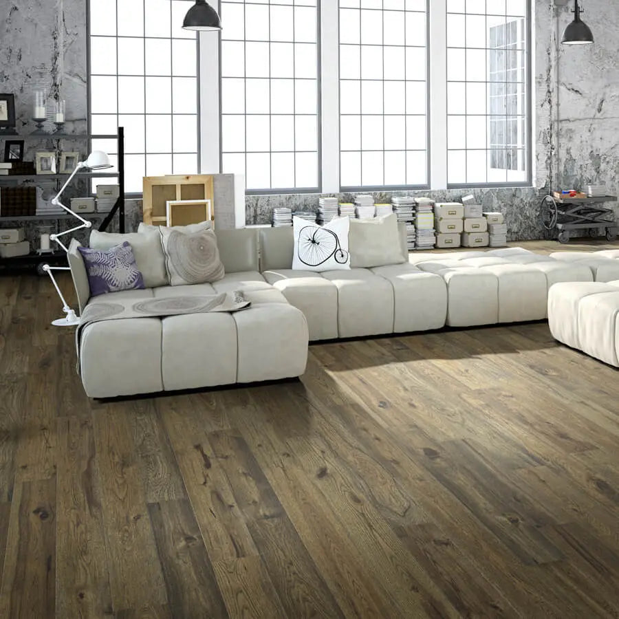 Big D Hallmark Floors-Monterey Collection-Eliot Hickory- Engineered Hardwood