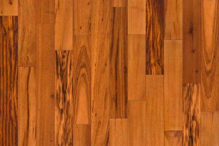 Exotics - Tigerwood 5" - Engineered Hardwood Garrison