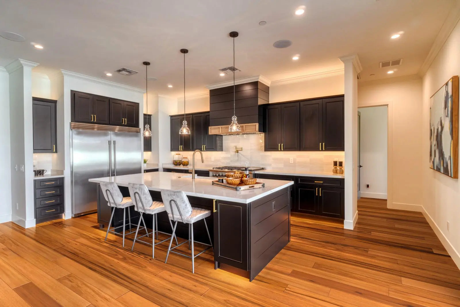Exotics - Tigerwood 5" - Engineered Hardwood Garrison