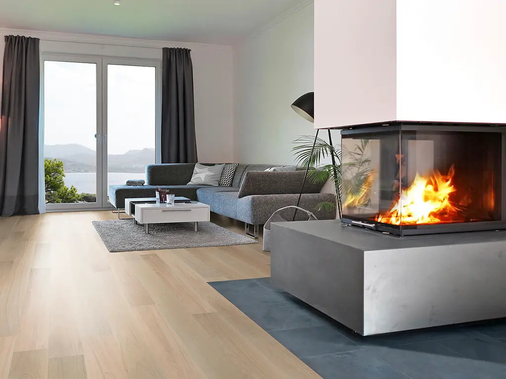 Forte - Bianco - Engineered Hardwood Monarch Plank Hardwood Flooring