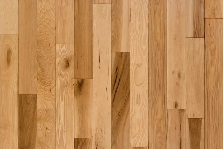 Garrison II Smooth - Hickory Natural - Engineered Hardwood Garrison