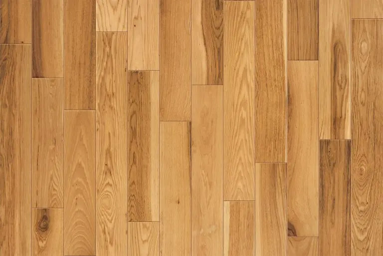 Garrison II Smooth - Hickory Natural - Engineered Hardwood Garrison