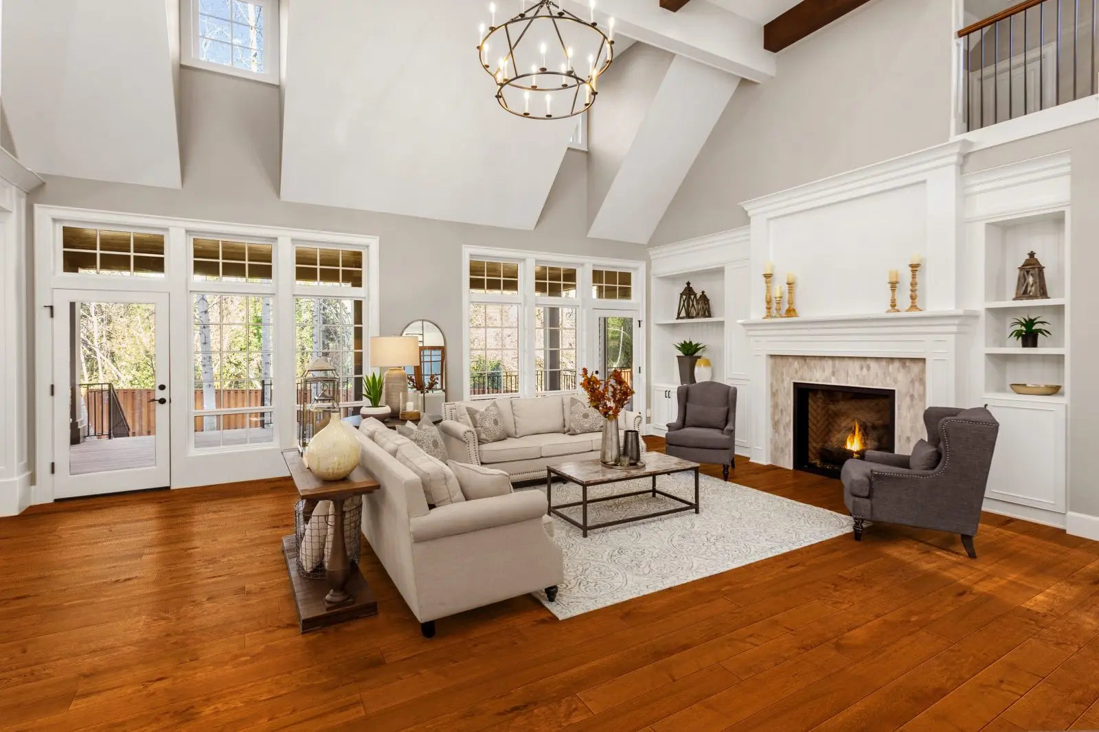 Garrison II Smooth - Maple Syrup - Engineered Hardwood Garrison