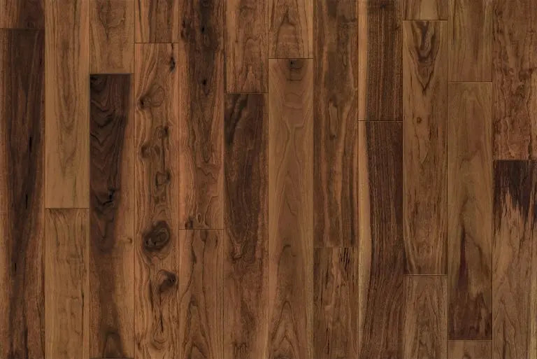 Garrison II Smooth - Walnut Natural - Engineered Hardwood Garrison