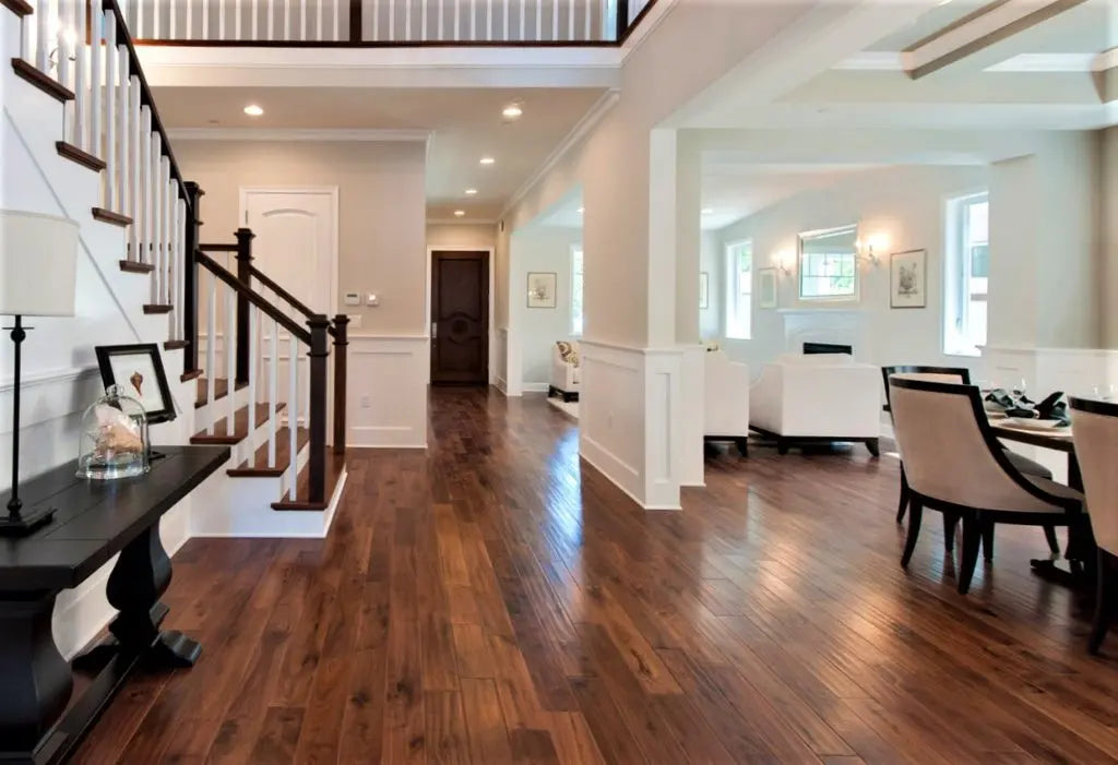 Garrison II Distressed - Walnut Natural - Engineered Hardwood Garrison