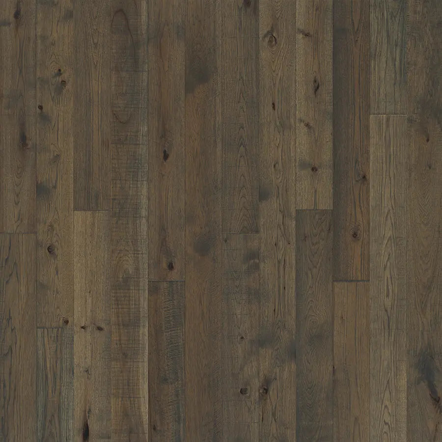 Big D Hallmark Floors Grain & Saw-Hoffman Hickory- Engineered Hardwood