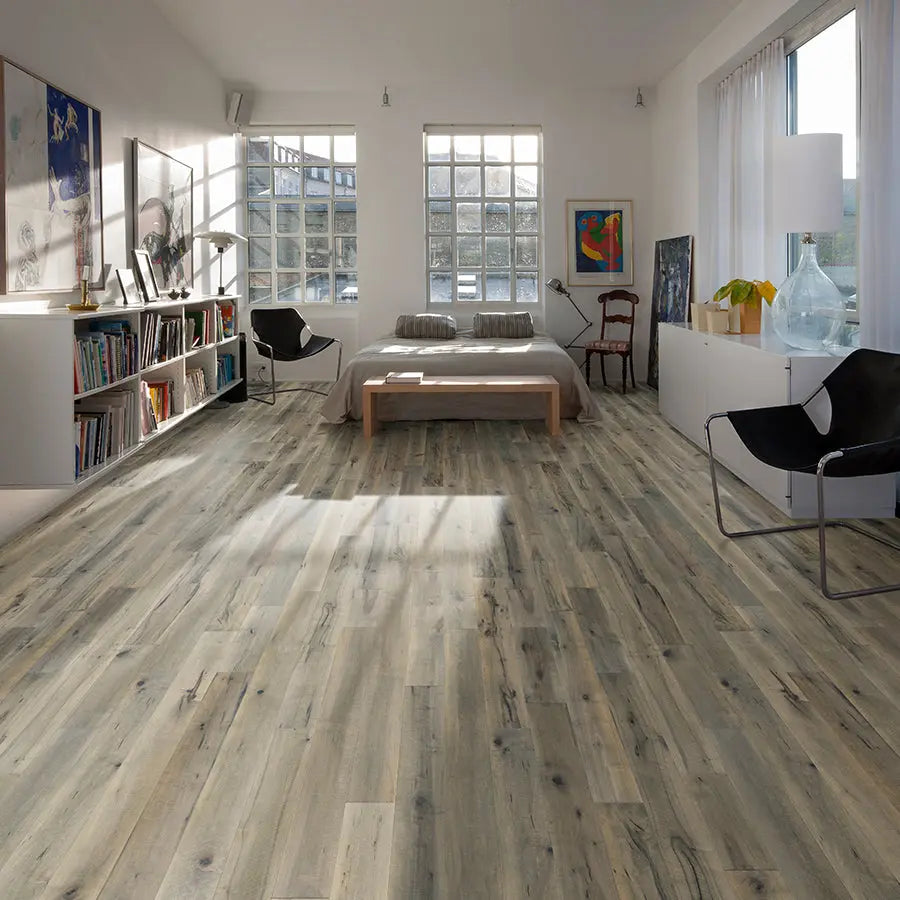 Big D Hallmark Floors Grain & Saw Collection - Tiffany Maple - Engineered Hardwood Big D