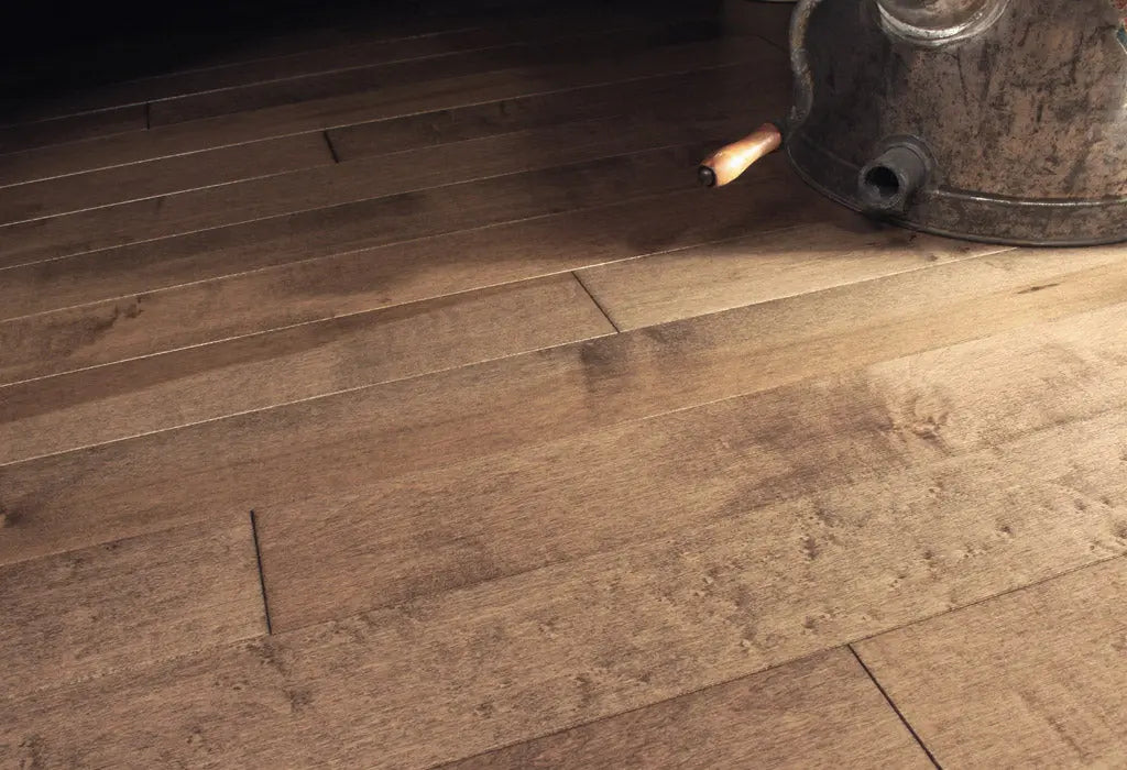 Classic Collection - Hard Maple Grizzly - Solid Hardwood Maine Traditions