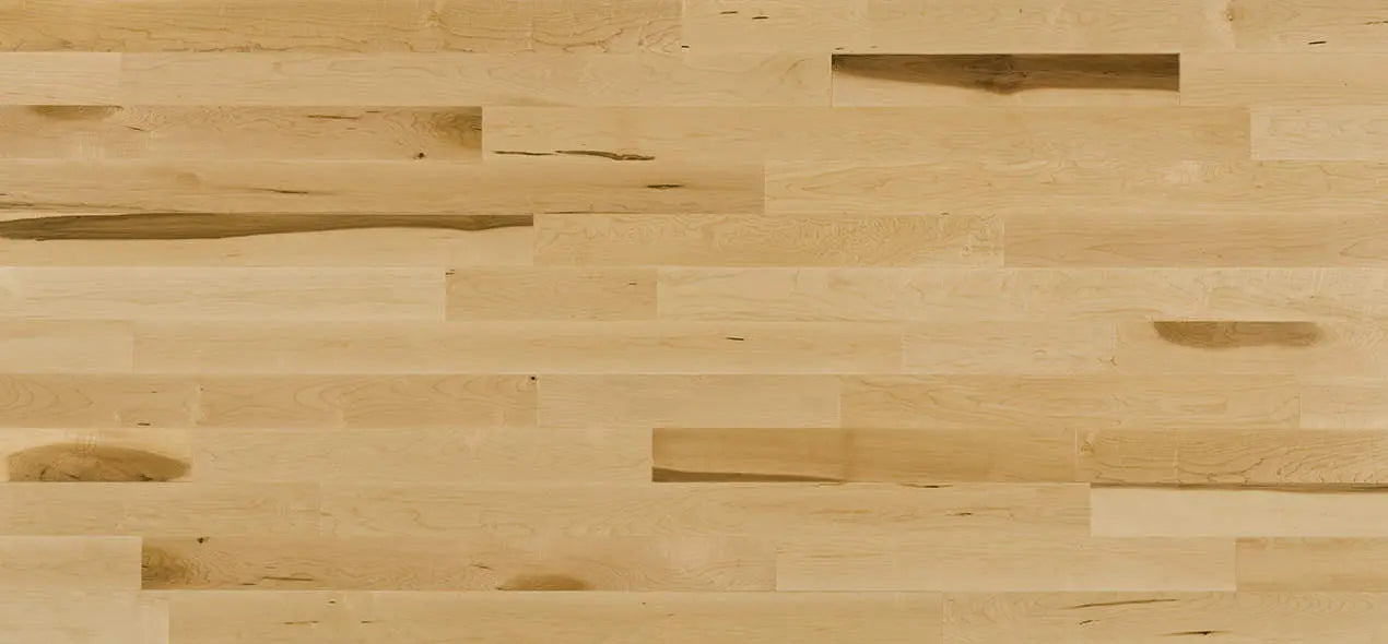 Expert - Natural Exclusive Maple - Solid Hardwood Lauzon