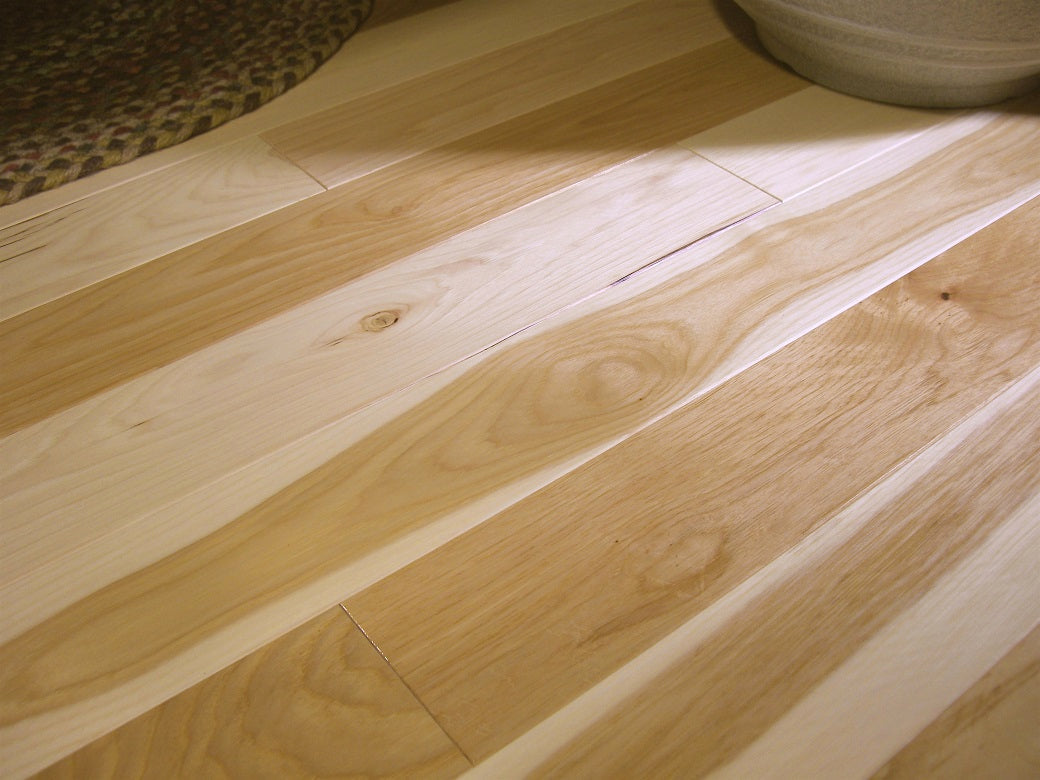 Classic Collection - Hickory Natural - Solid Hardwood Maine Traditions