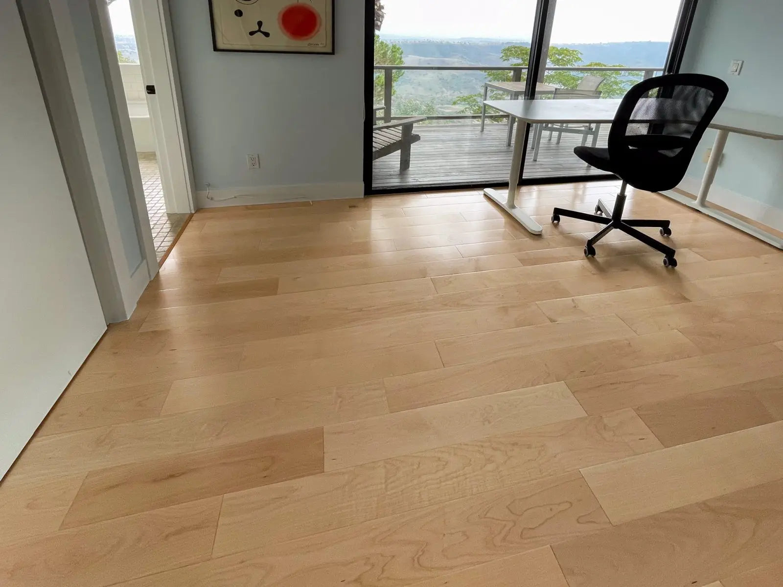Garrison II Smooth - Hickory Natural - Engineered Hardwood Garrison