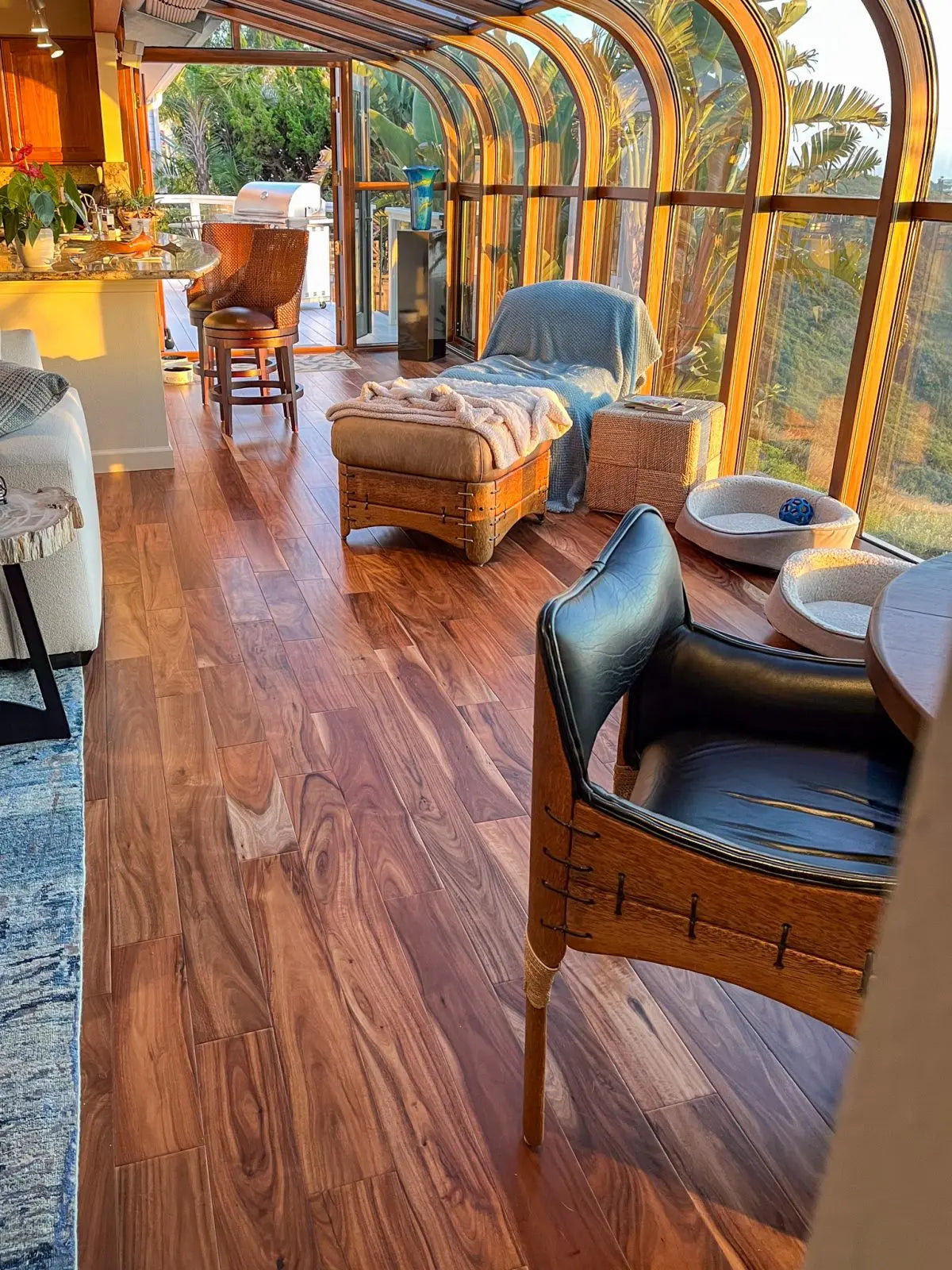 Exotics - Acacia Natural 5" - Engineered Hardwood Garrison