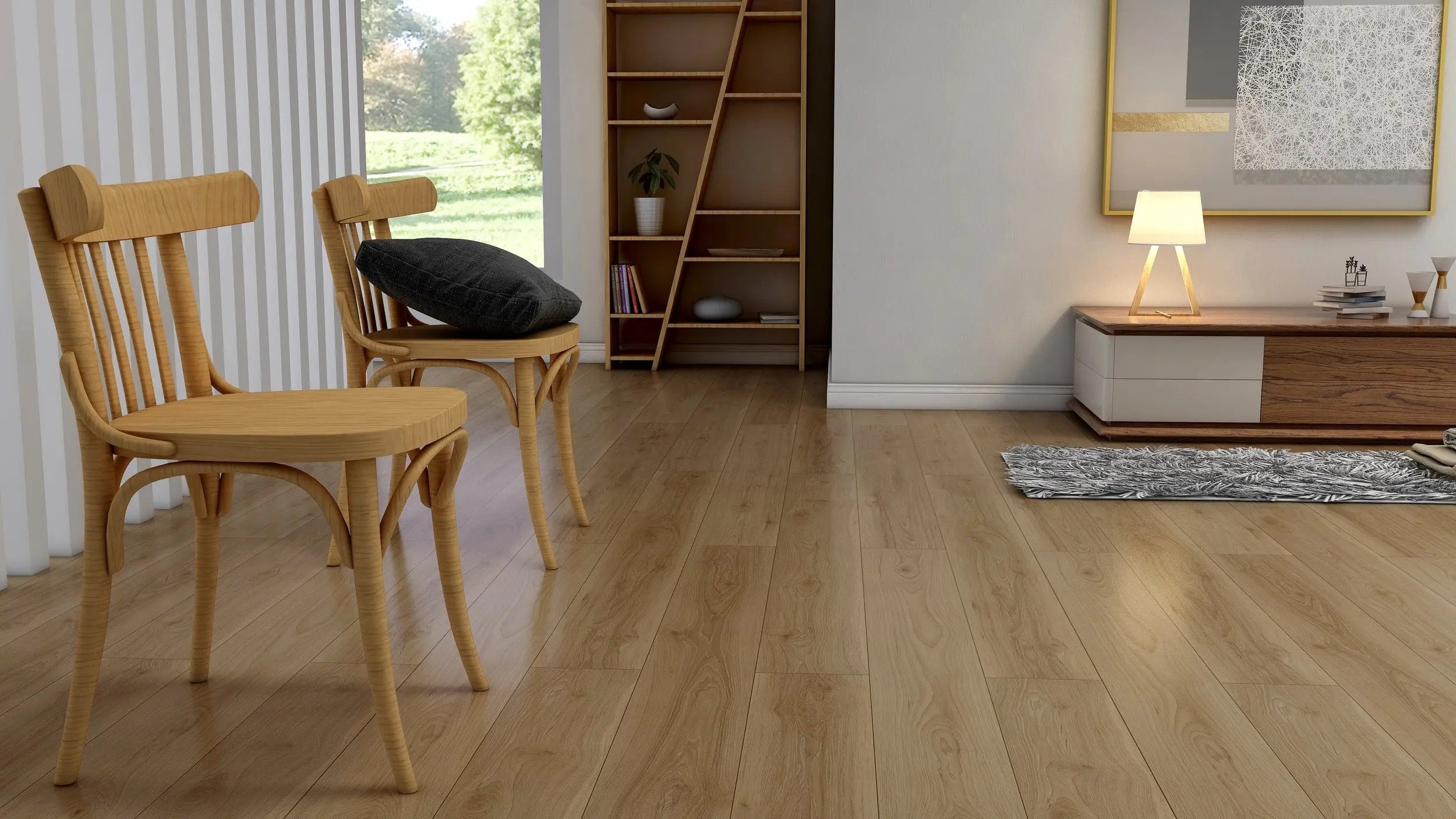 Diamond Perspective - LEEDS - Laminate Diamond Perspective Flooring