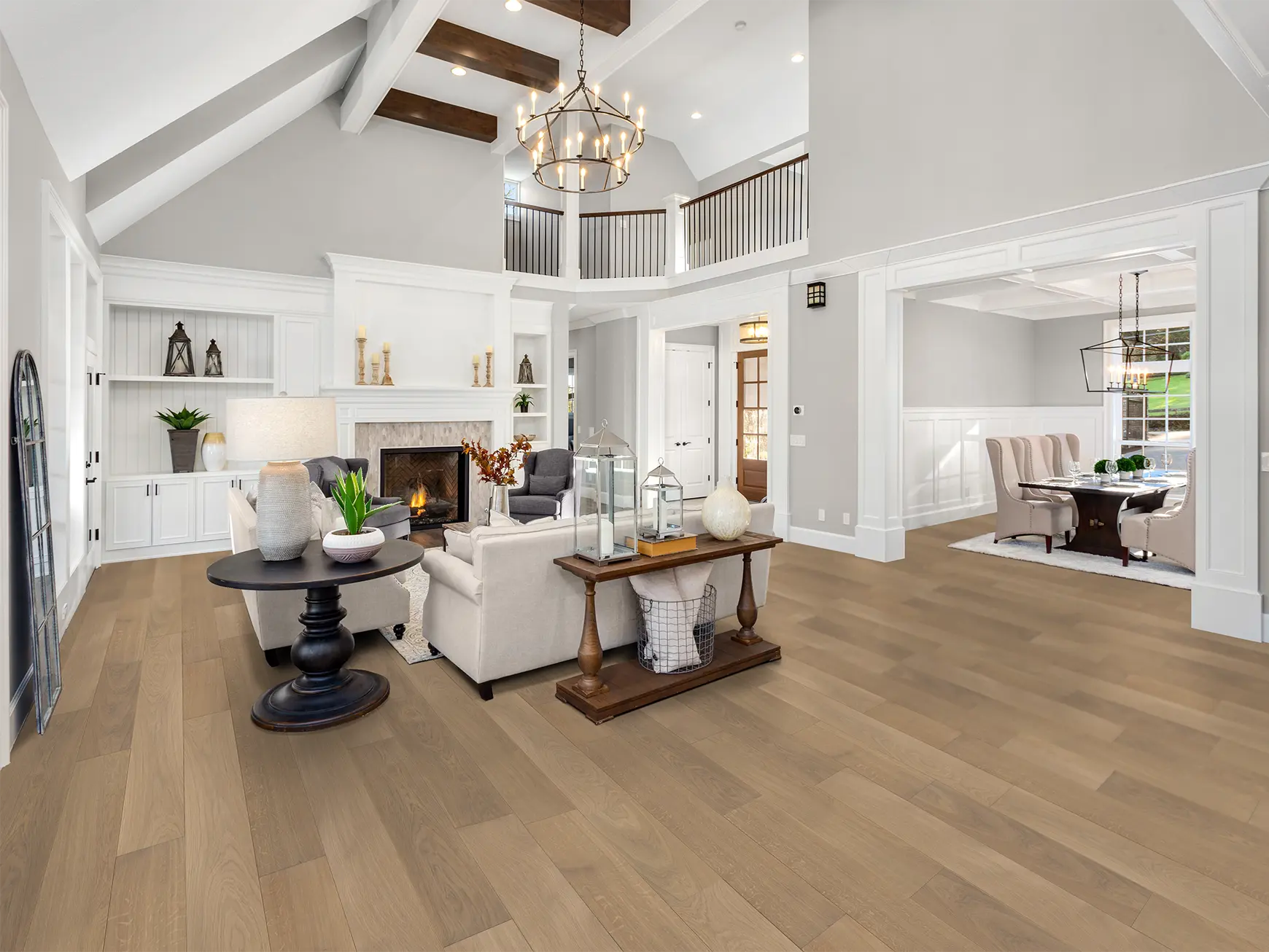 Forte - La Borra - Engineered Hardwood Monarch Plank Hardwood Flooring