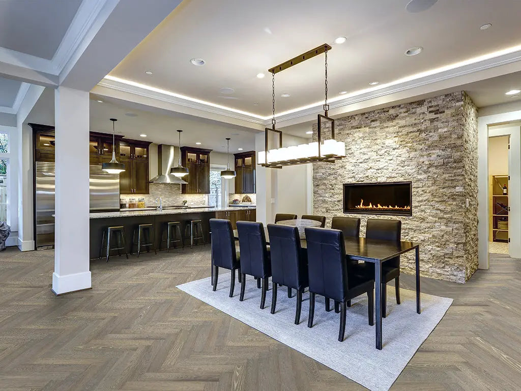 Lago - Vico - Engineered Hardwood Monarch Plank Hardwood Flooring