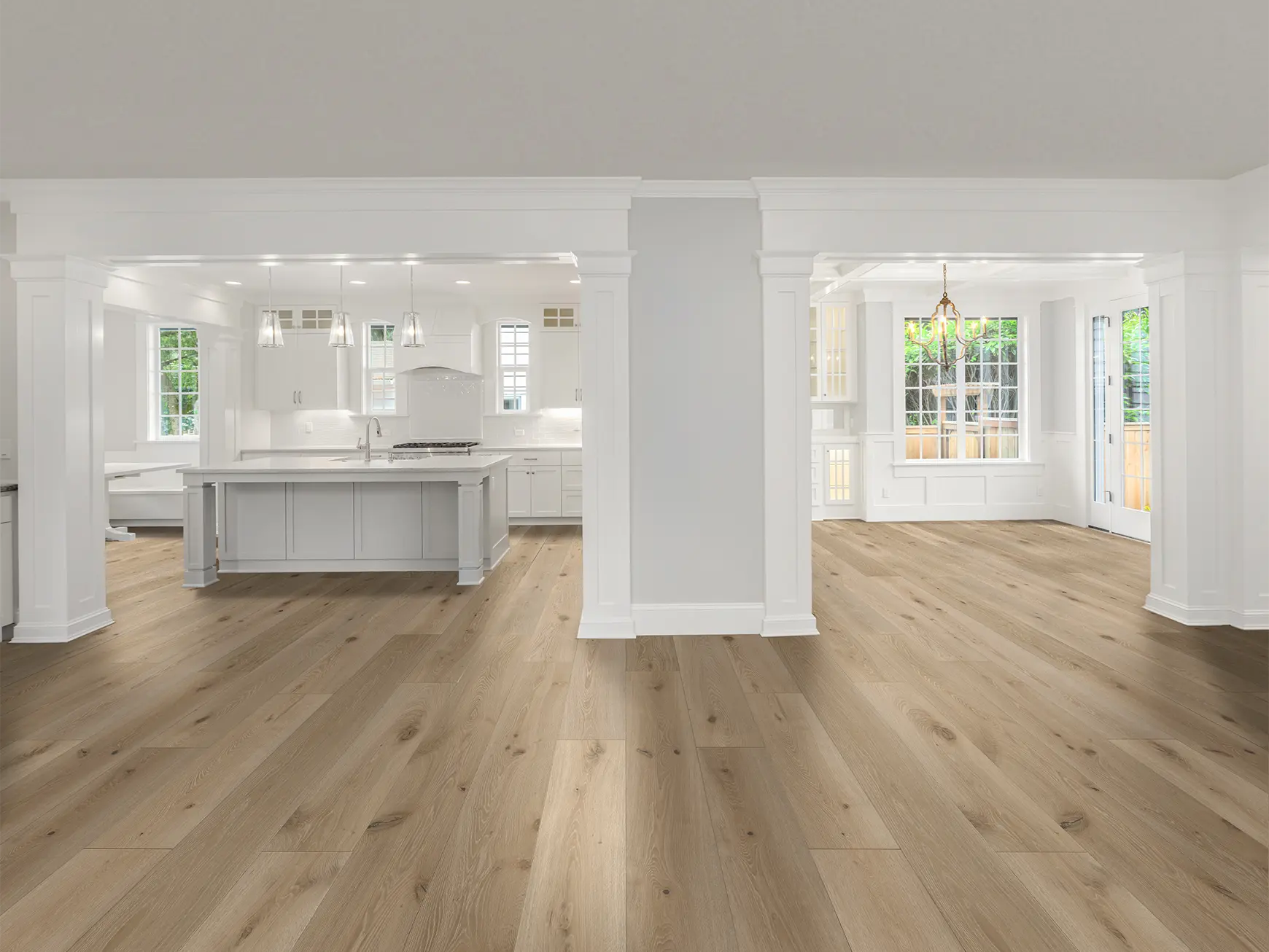 Tableau - Latour - Engineered Hardwood Monarch Plank Hardwood Flooring