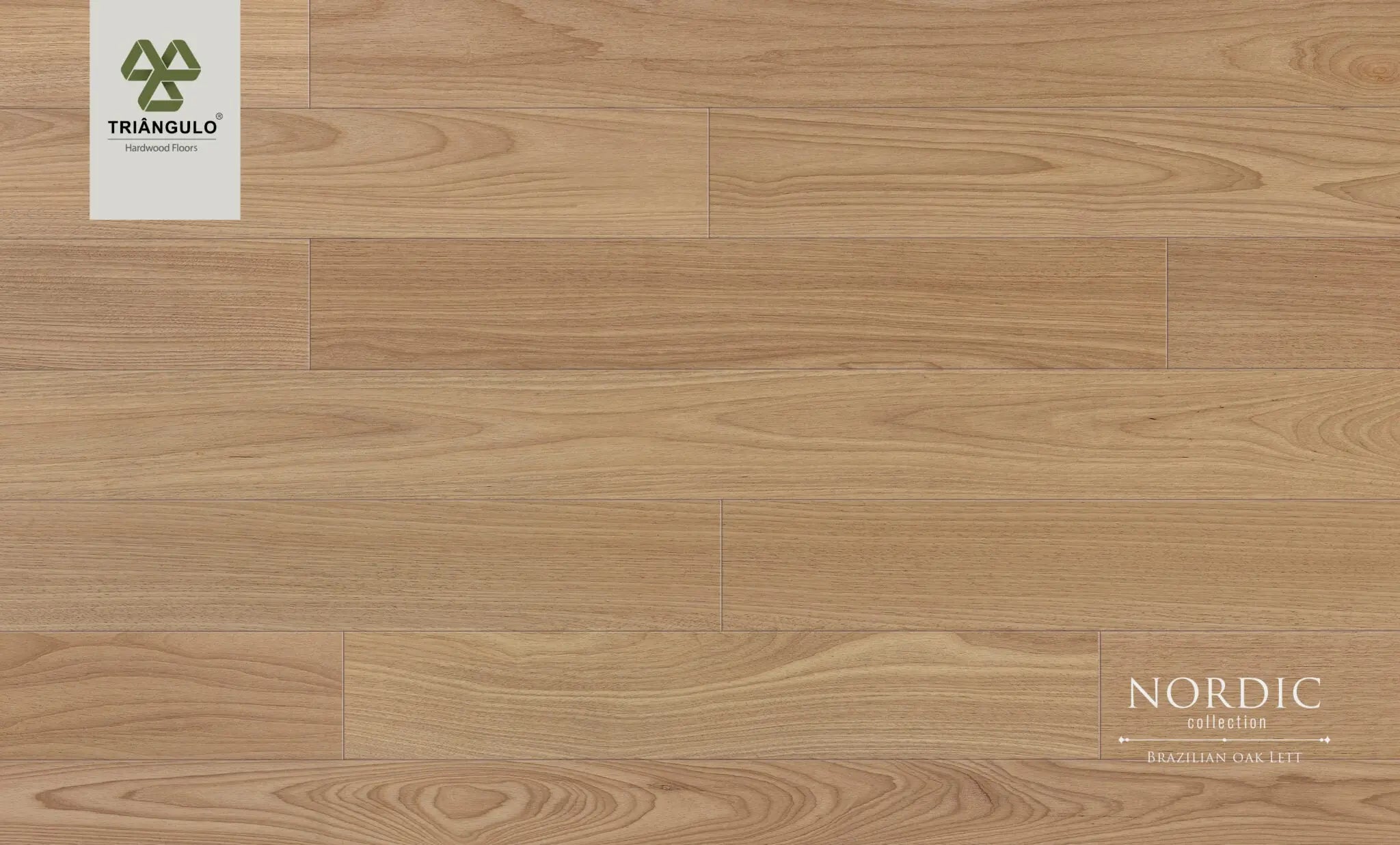 Brazilian Oak Lett - Nordic - Engineered Hardwood Triangulo