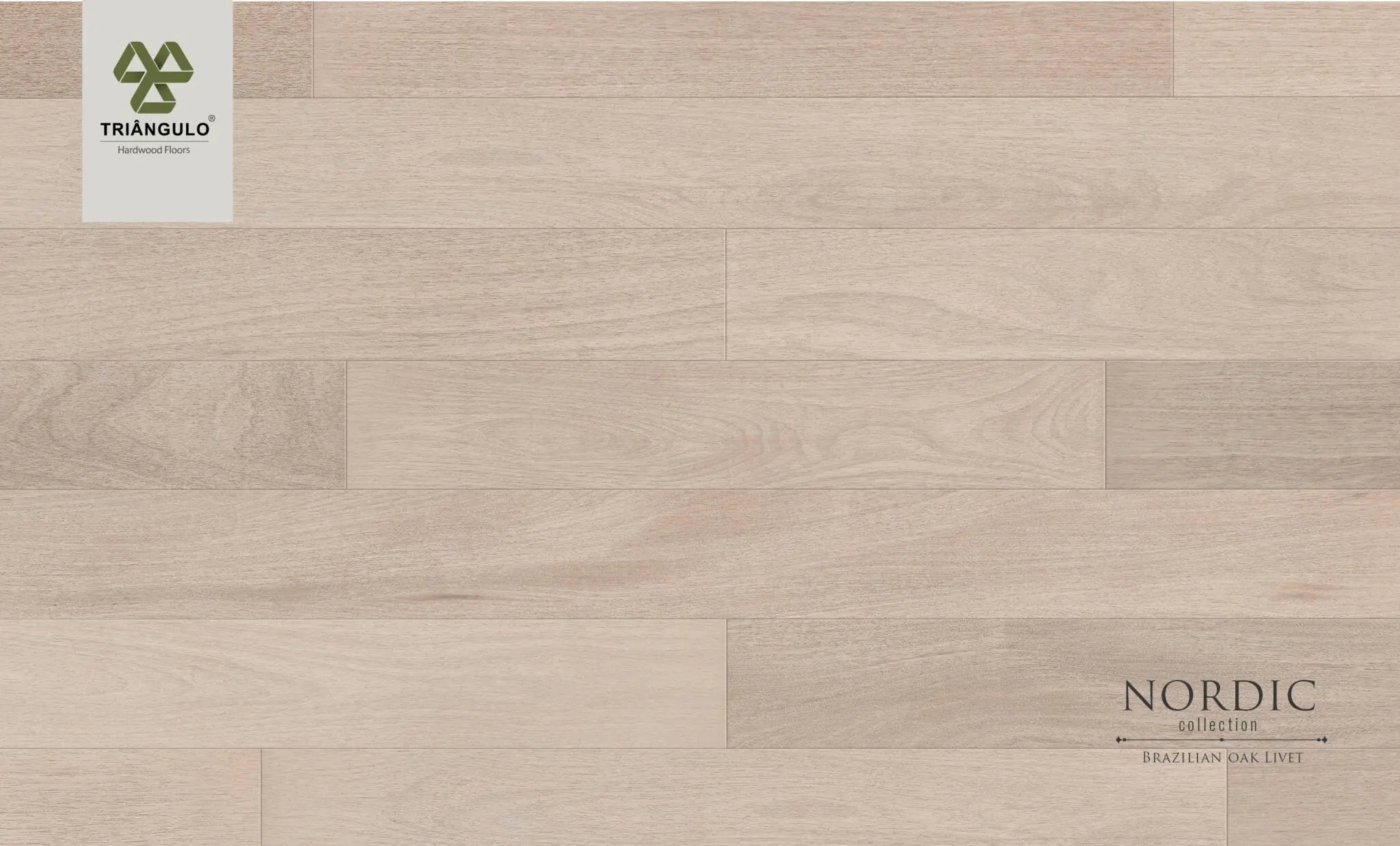Brazilian Oak Livet - Nordic - Engineered Hardwood Triangulo