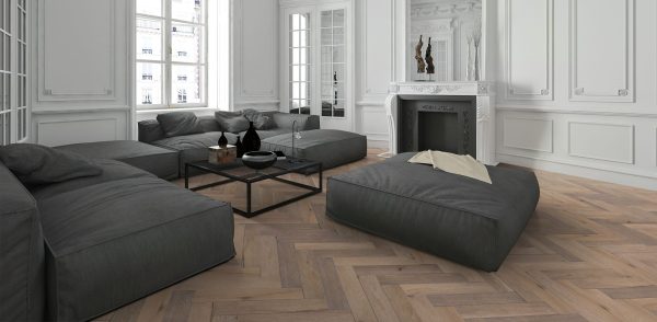 Grande Savoy - Faber Herringbone - Engineered Hardwood