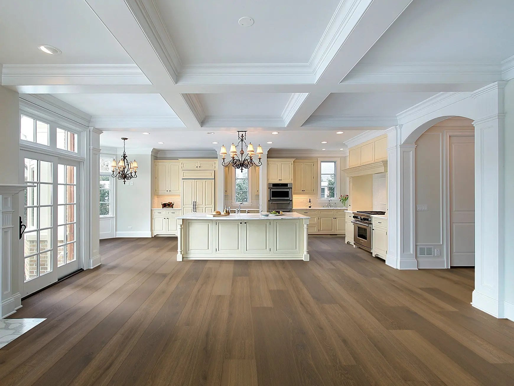 La Grande - Lumiere - Engineered Hardwood Monarch Plank Hardwood Flooring
