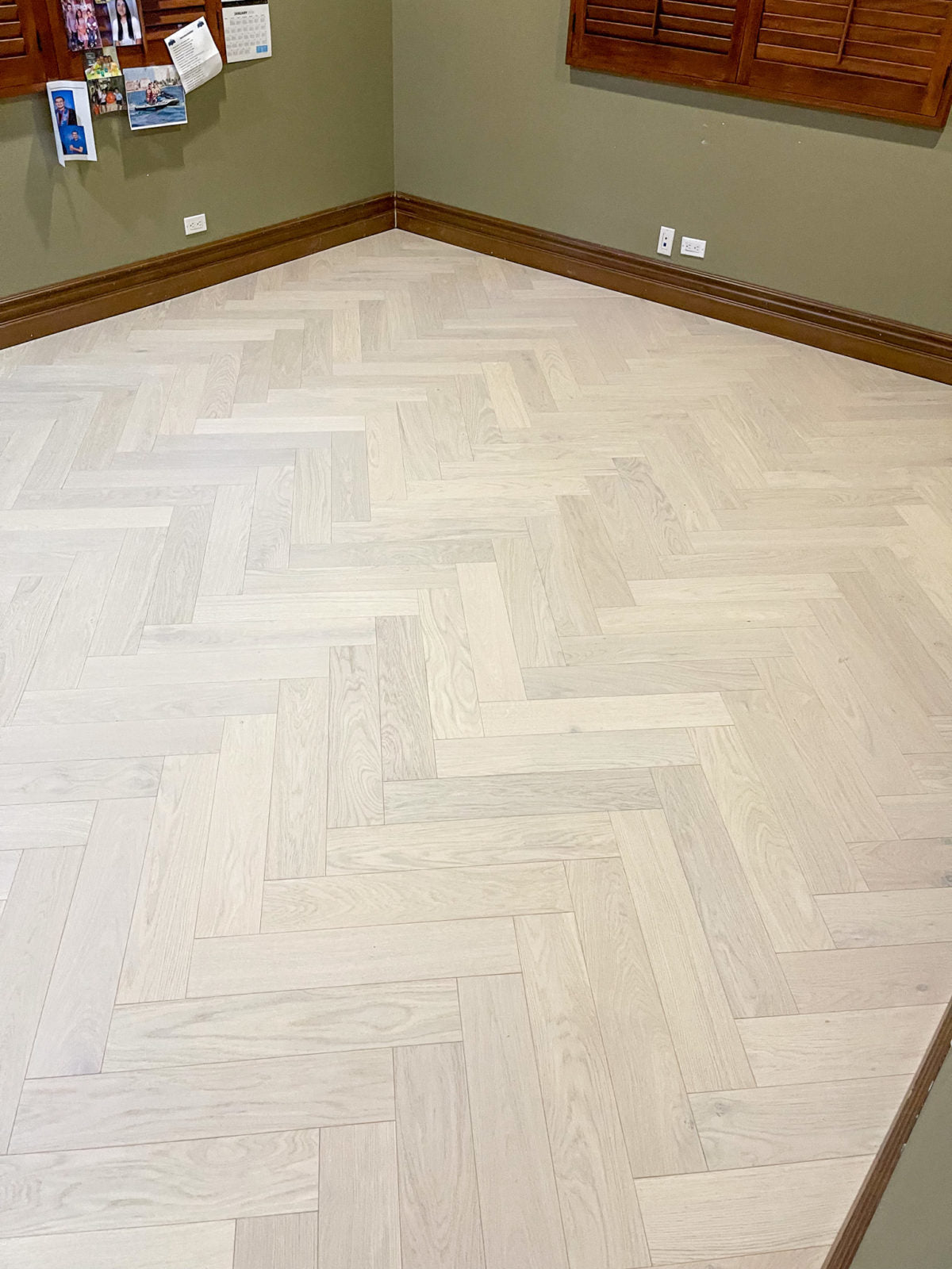 Allora Herringbone - Luna - Engineered Hardwood Garrison