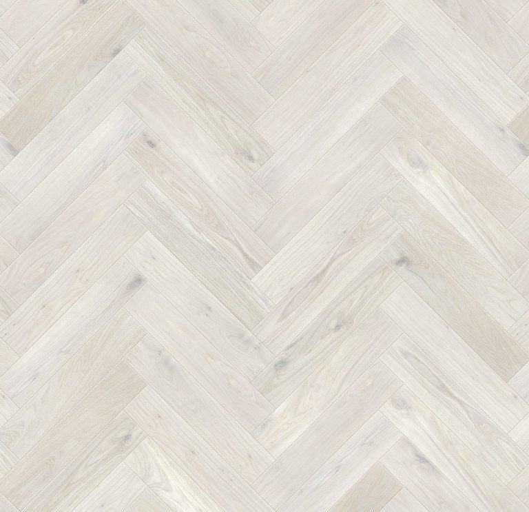 Allora Herringbone - Luna - Engineered Hardwood Garrison
