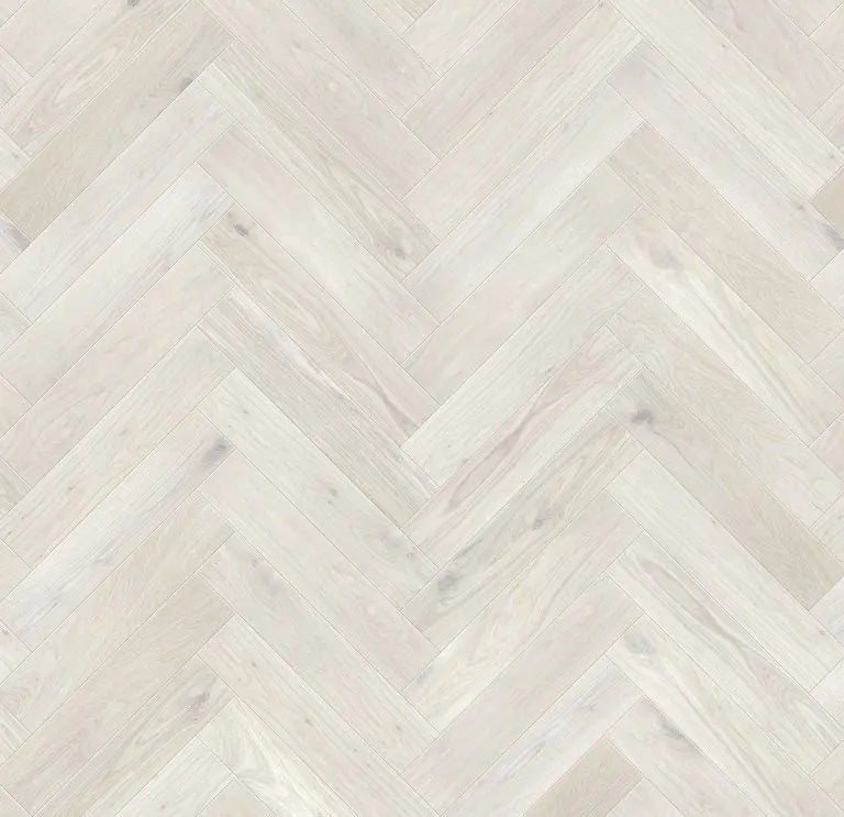 Allora Herringbone - Luna - Engineered Hardwood Garrison