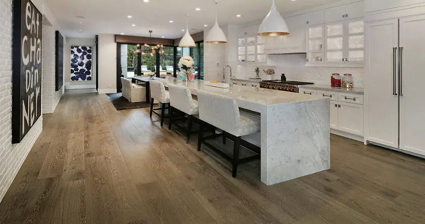 Signature Line - Casablanca- Engineered Hardwood Modern Craftsman
