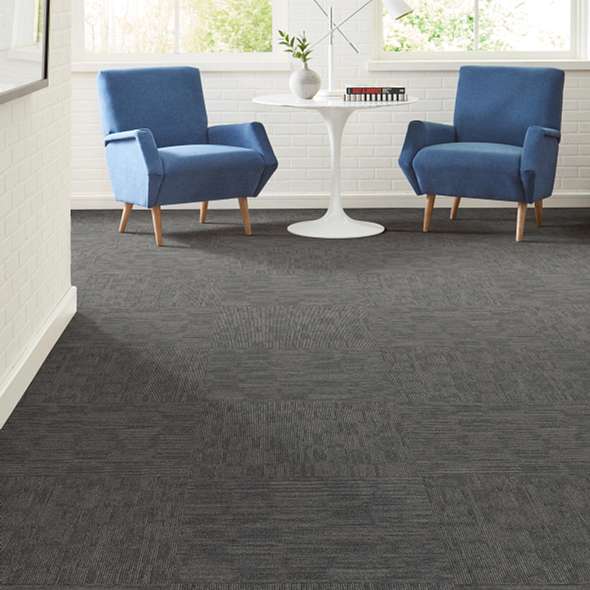 KNOCK OUT - Champion - Carpet Tile