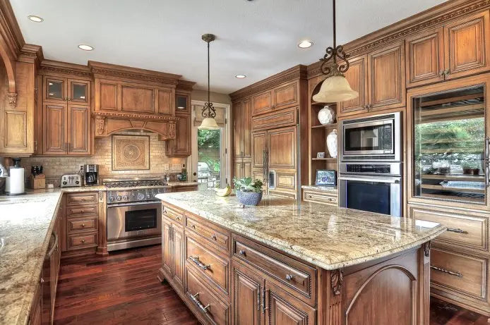 Garrison II Distressed - Walnut Antique - Engineered Hardwood Garrison