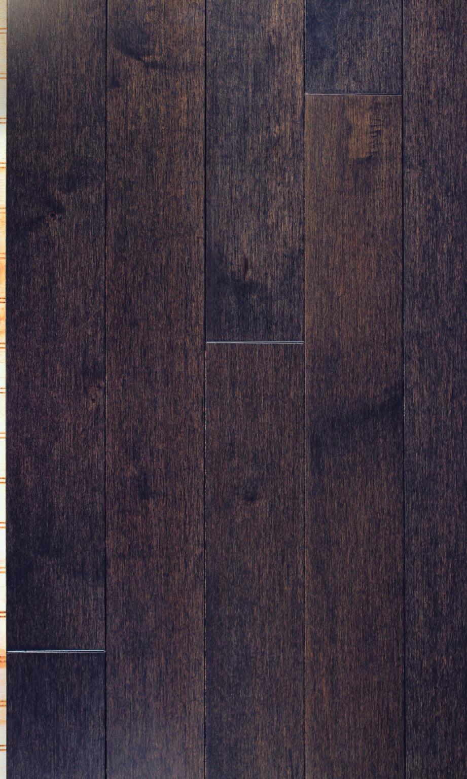 Classic Collection - Hard Maple Midnight - Solid Hardwood Maine Traditions