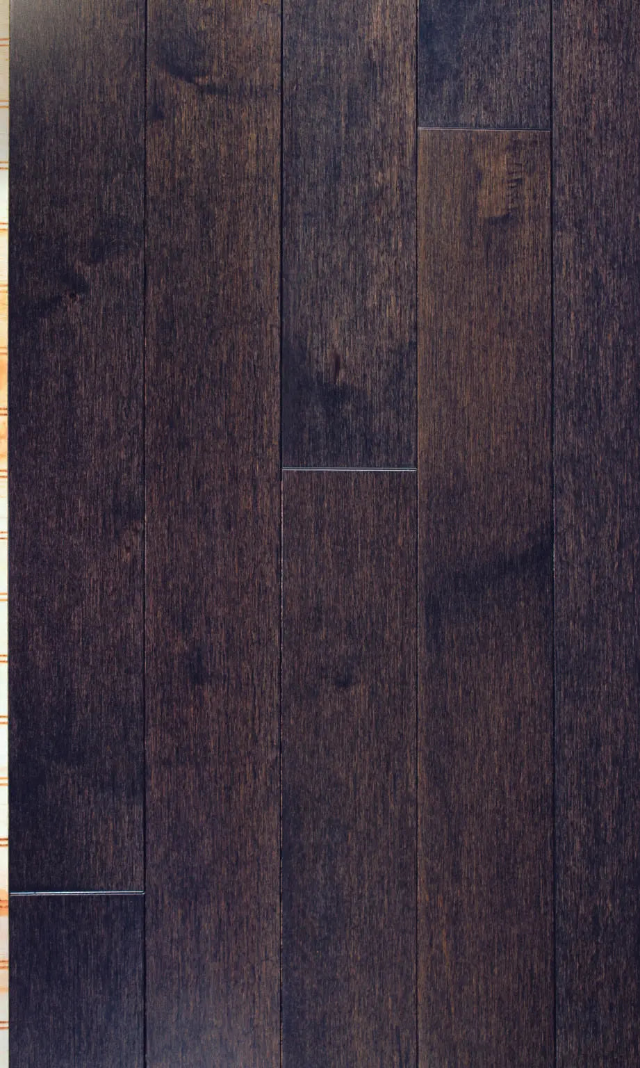 Classic Collection - Hard Maple Midnight - Solid Hardwood Maine Traditions