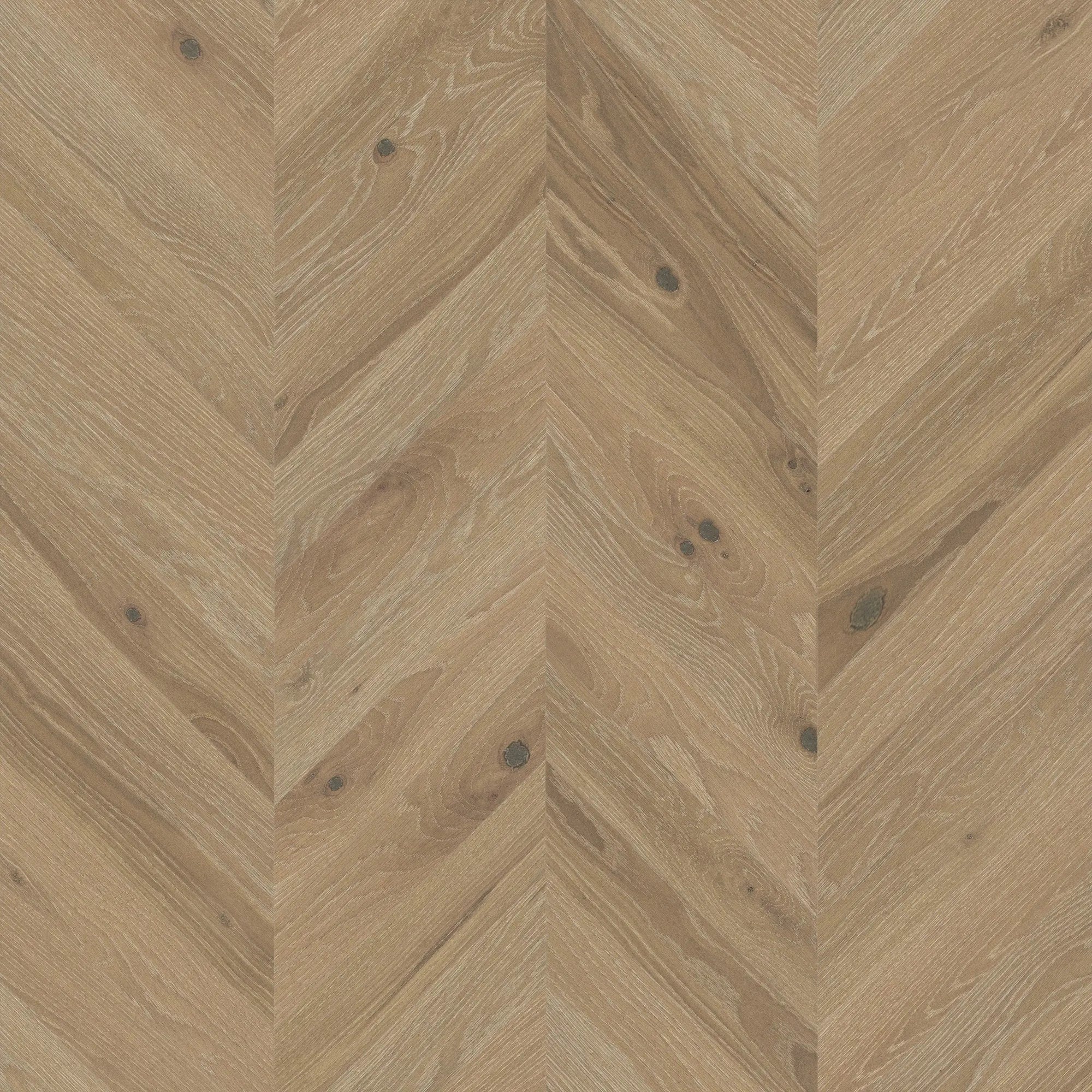 Chevron - White Oak Hula Hoop - Engineered Hardwood Mirage