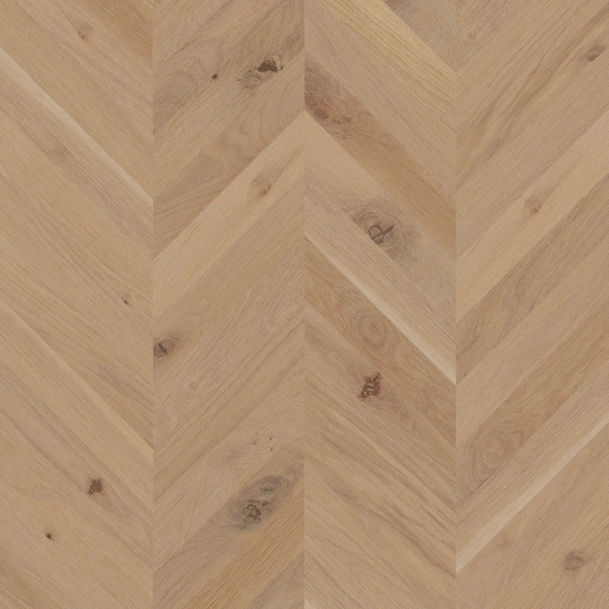 Chevron - White Oak Rocking Horse - Engineered Hardwood Mirage