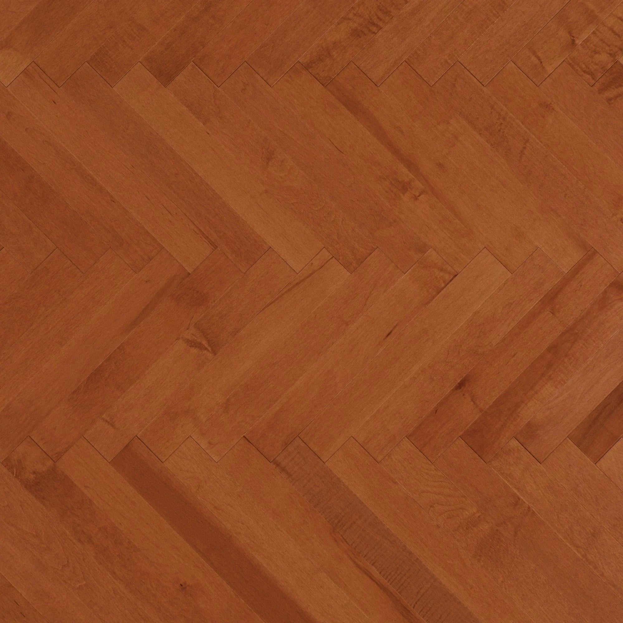 Herringbone - Maple Auburn - Engineered Hardwood Mirage