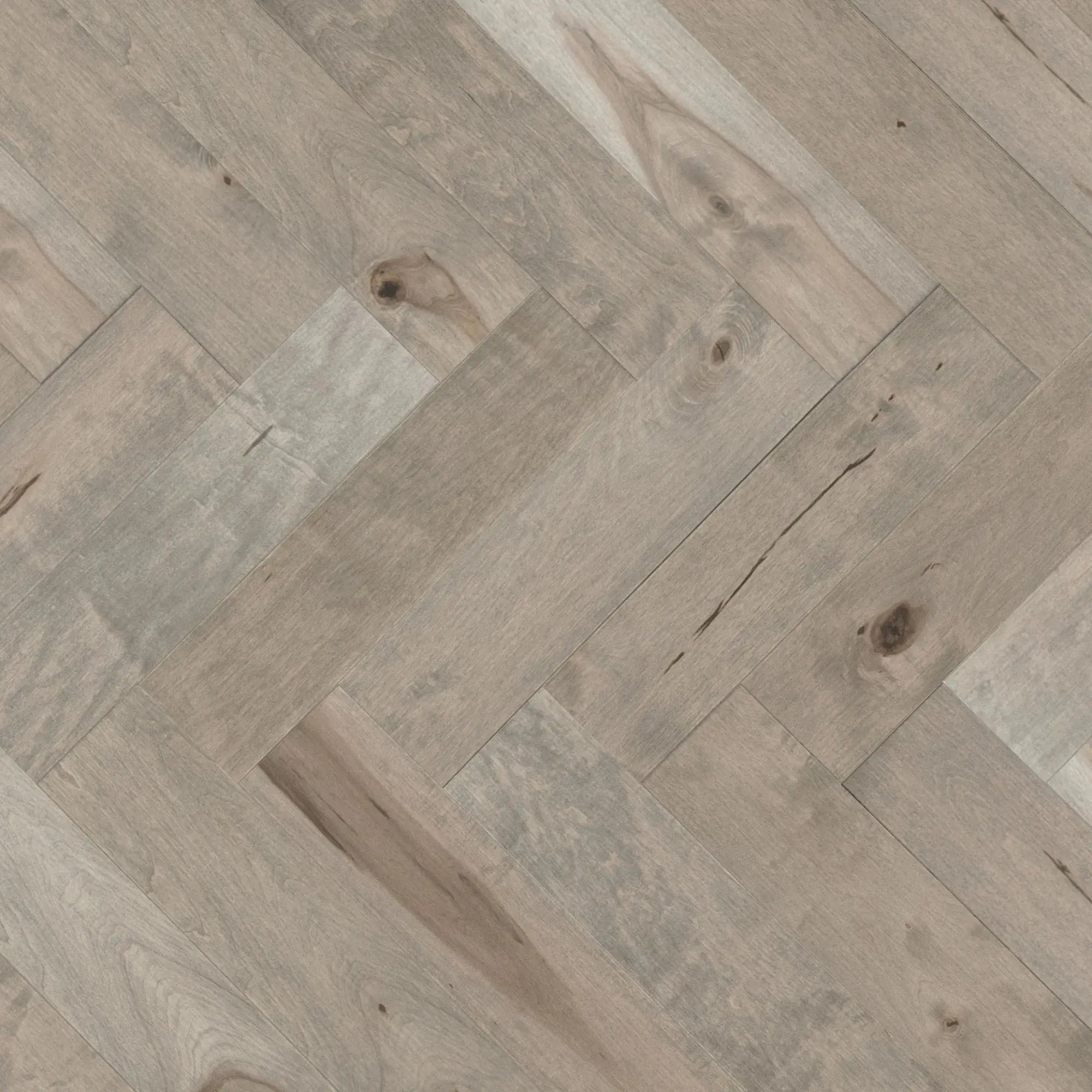 Herringbone - Maple Gelato - Engineered Hardwood Mirage