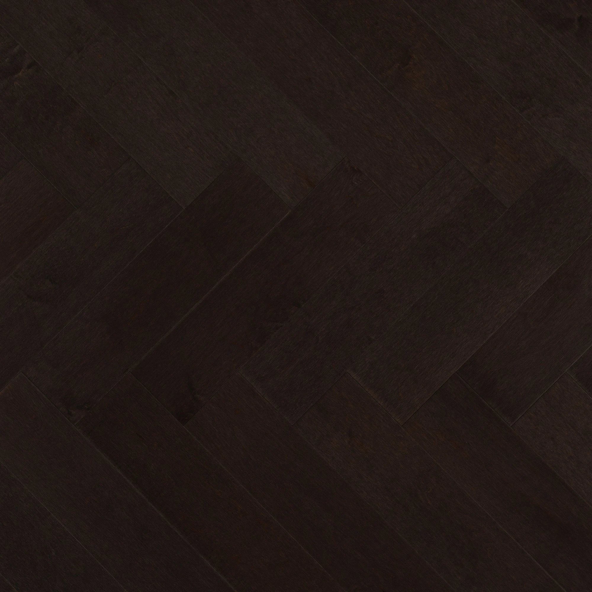 Herringbone - Maple Graphite - Engineered Hardwood Mirage