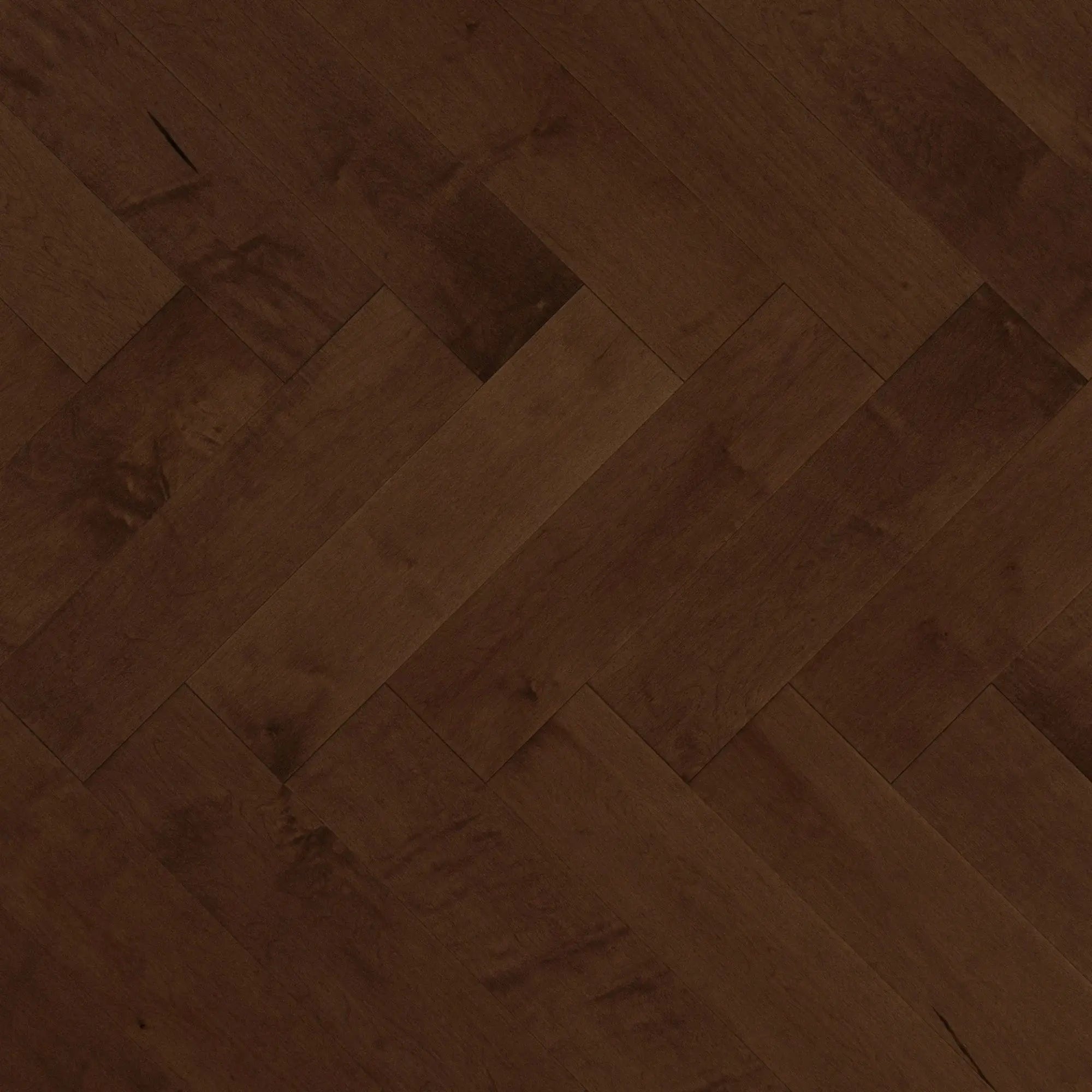 Herringbone -Maple Havana - Engineered Hardwood Mirage