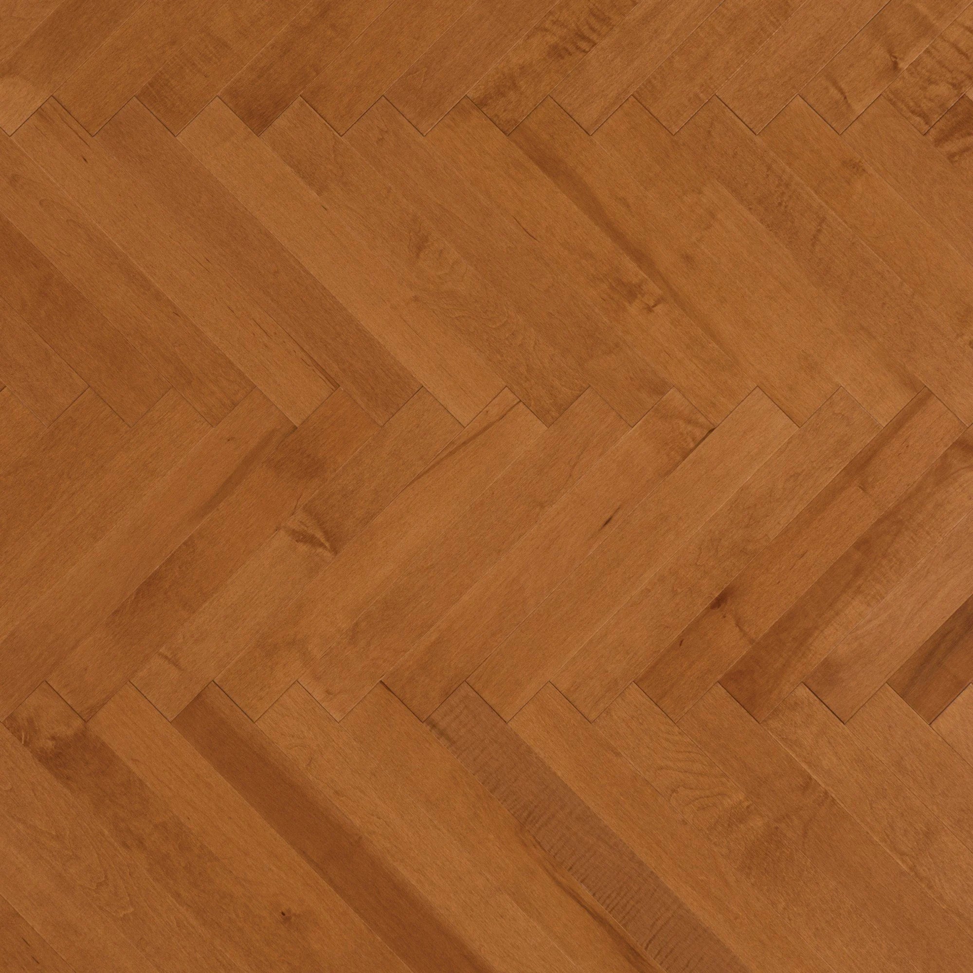 Herringbone - Maple Nevada - Engineered Hardwood Mirage