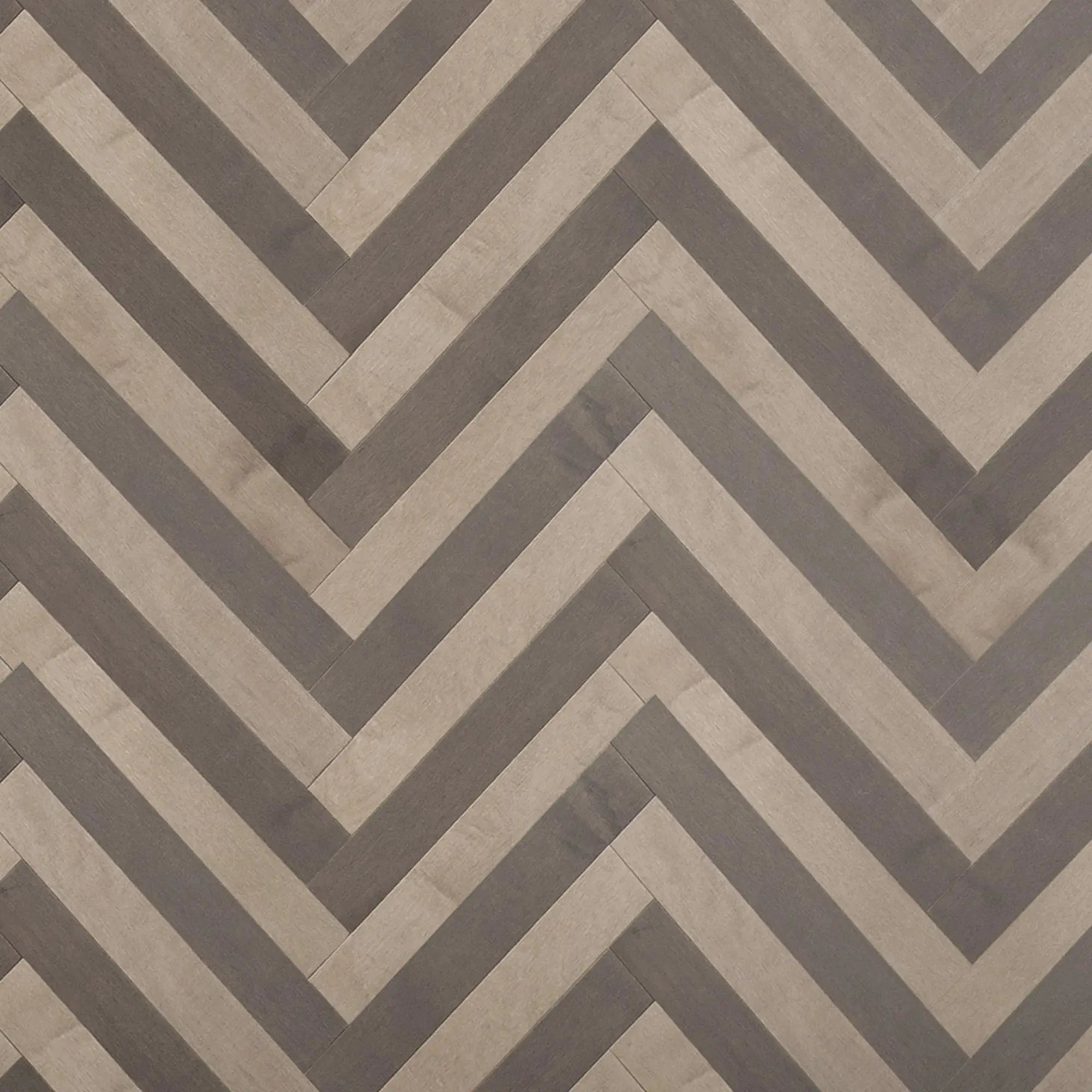 Herringbone - Maple Platinum - Engineered Hardwood Mirage