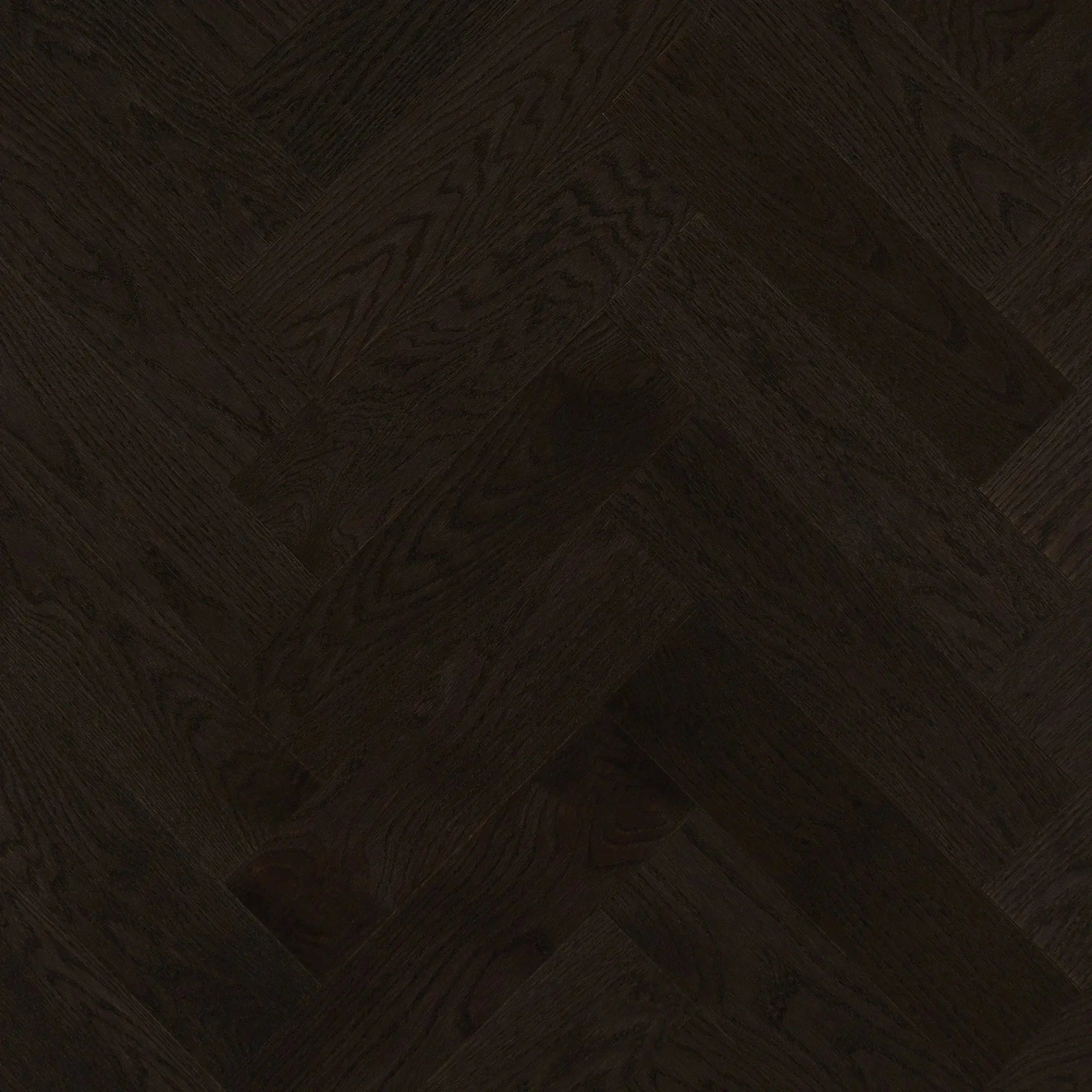 Herringbone - Red Oak Graphite - Engineered Hardwood Mirage