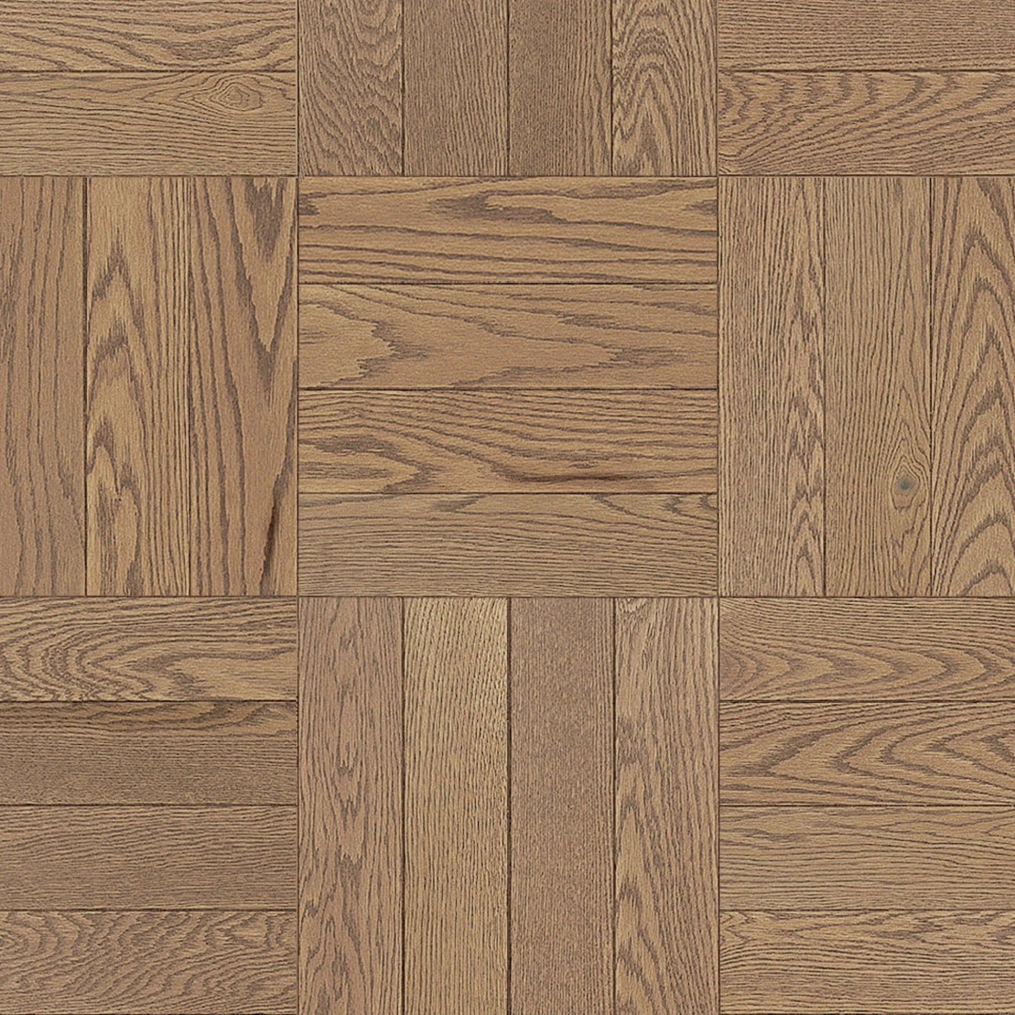 Herringbone - Red Oak Hudson - Engineered Hardwood Mirage
